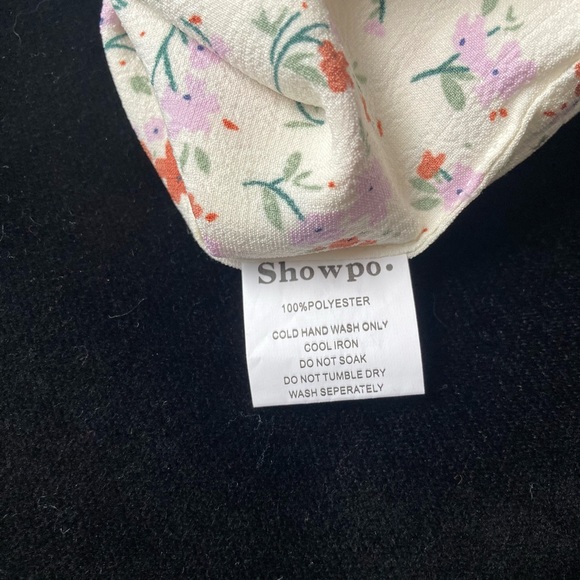 Floral crop top - Picture 4 of 5